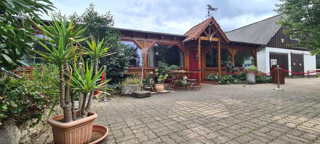 Apartamento Auf Dem Reiterhof Wernigerode Exterior foto