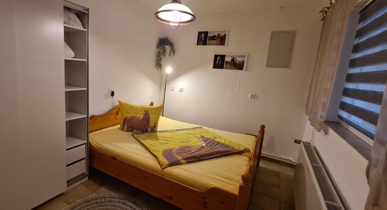 Apartamento Auf Dem Reiterhof Wernigerode Exterior foto